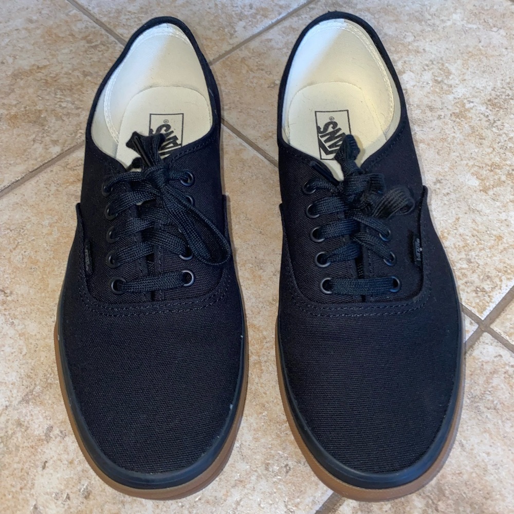 Vans Canvas Authentic Lace-up Shoes